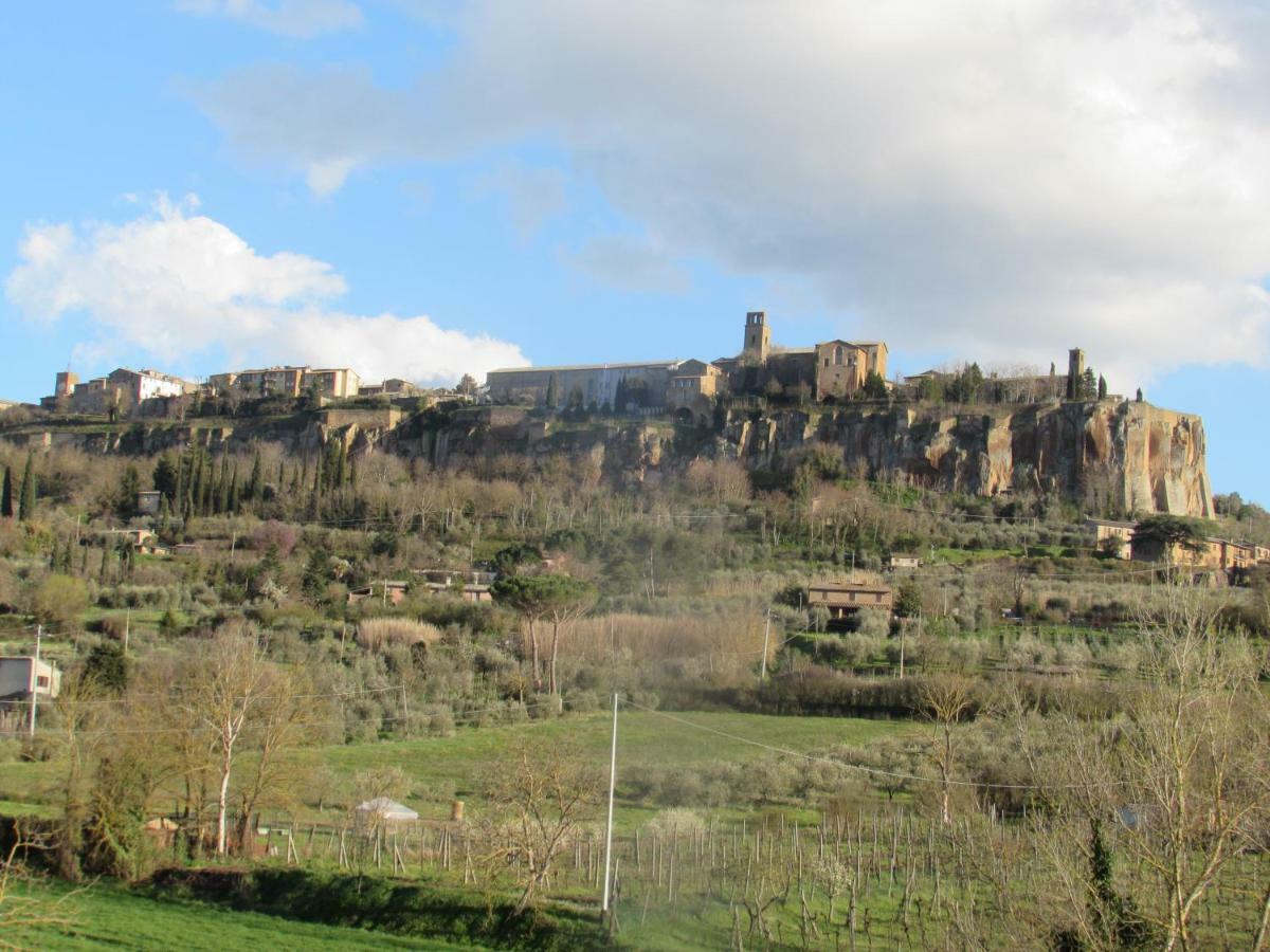 Casa Angolo Delle Rose Orvieto Eksteriør bilde