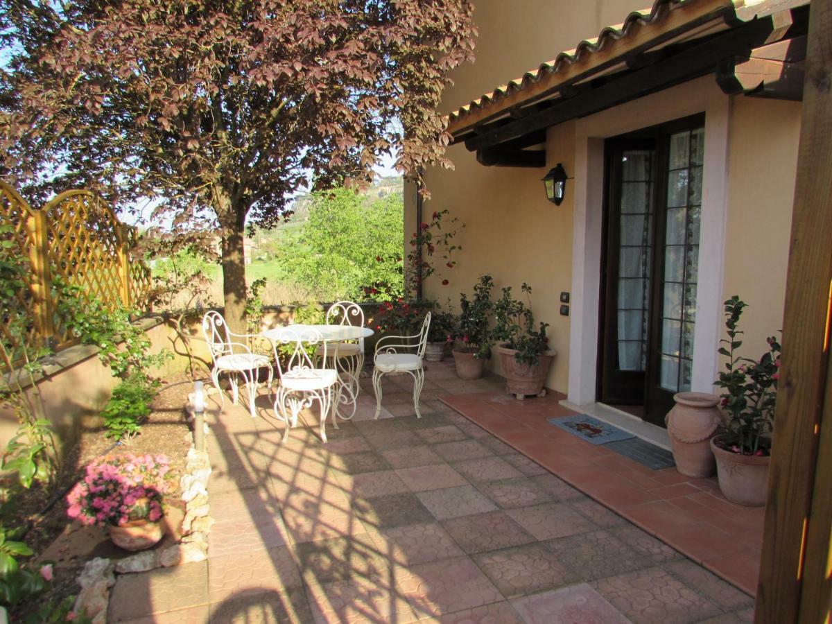 Casa Angolo Delle Rose Orvieto Eksteriør bilde